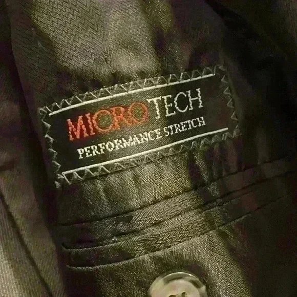 Luciano ferretti grey jacket - Picture 3 of 3